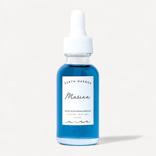 Earth Harbor,MARINA Biome Brightening Ampoule: Blue Tansy + Squalane,850006541034,Lotions & moisturisers,Skin-Nomad