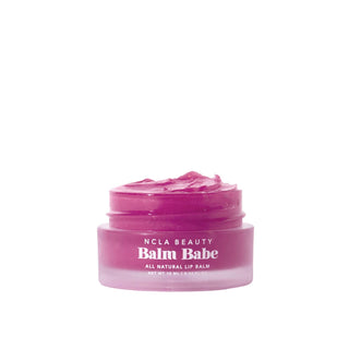 NCLA Beauty,Balm Babe Black Cherry Lip Balm,672975508715,Lip Balms,Skin-Nomad
