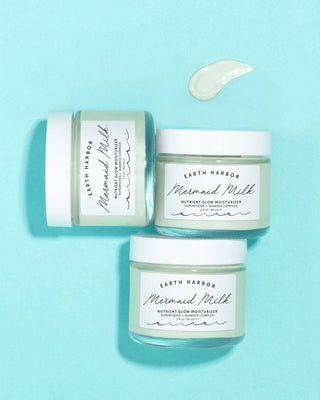 Earth Harbor Naturals MERMAID MILK Nutrient Glow Moisturizer