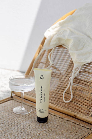 Avocado Zinc,SPF 30 Natural Body Sunscreen,Sunscreen,Skin-Nomad