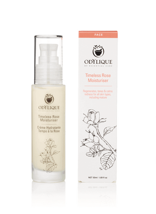 Odylique,Timeless Rose Moisturiser,moisturizer,5060099030079,Skin-Nomad