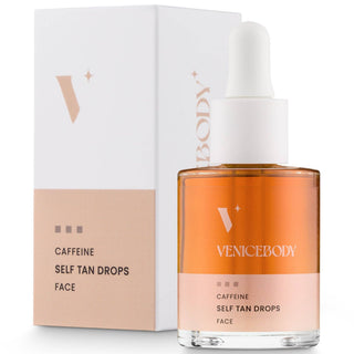 VENICEBEAUTY,Caffeine Self Tan Drops Face,4262374310635,Tanning Oil & Lotions,Skin-Nomad