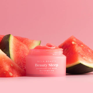 NCLA Beauty,Beauty Sleep Overnight Lip Mask - Watermelon,850034009582,Lip Balms & Treatments,Skin-Nomad