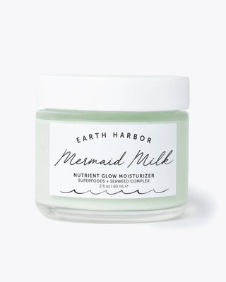 Earth Harbor Naturals MERMAID MILK Nutrient Glow Moisturizer
