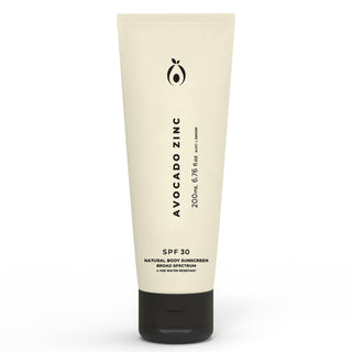 Avocado Zinc,Physical Sunscreen SPF Duo,Sunscreen,Skin-Nomad