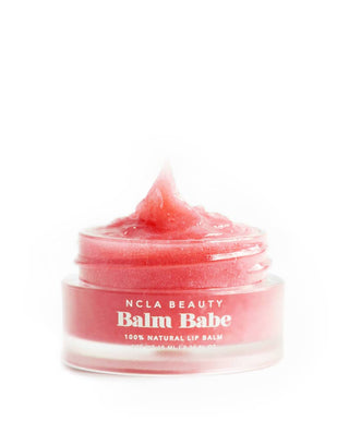 NCLA Beauty,Balm Babe Watermelon Lip Balm,672975068943,Lip Balms,Skin-Nomad