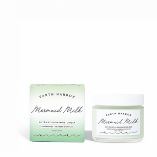 Earth Harbor Naturals MERMAID MILK Nutrient Glow Moisturizer