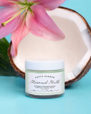 Earth Harbor Naturals MERMAID MILK Nutrient Glow Moisturizer