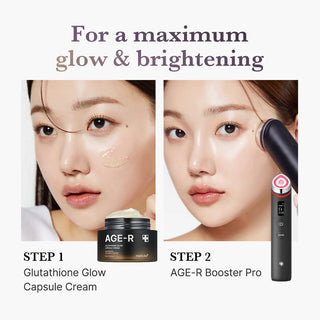Medicube,AGE-R Glutathione Glow Capsule Cream,moisturiser,8800240573188,Skin-Nomad