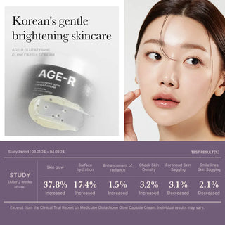 Medicube,AGE-R Glutathione Glow Capsule Cream,moisturiser,8800240573188,Skin-Nomad