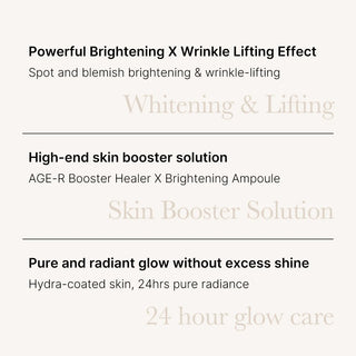 Medicube,AGE-R Glutathione Glow Serum,8800256115174,Face Serums,Skin-Nomad