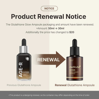 Medicube,AGE-R Glutathione Glow Serum,8800256115174,Face Serums,Skin-Nomad