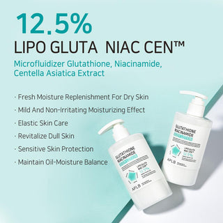 APLB,Glutathione Niacinamide Body Lotion,Body Care,Skin-Nomad