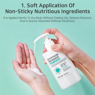 APLB,Glutathione Niacinamide Body Lotion,Body Care,Skin-Nomad