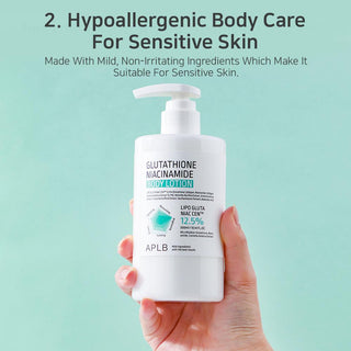 APLB,Glutathione Niacinamide Body Lotion,Body Care,Skin-Nomad