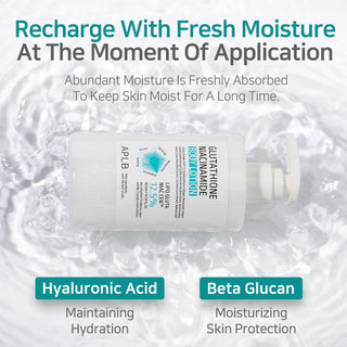 APLB,Glutathione Niacinamide Body Lotion,Body Care,Skin-Nomad