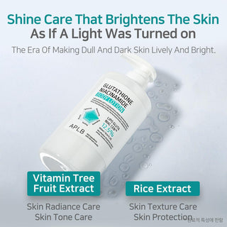 APLB,Glutathione Niacinamide Body Lotion,Body Care,Skin-Nomad