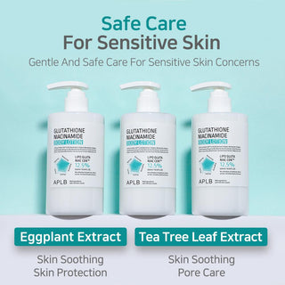 APLB,Glutathione Niacinamide Body Lotion,Body Care,Skin-Nomad