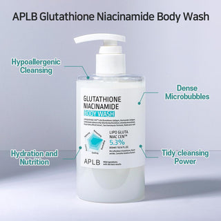 APLB,Glutathione Niacinamide Body Wash,Body Care,Skin-Nomad