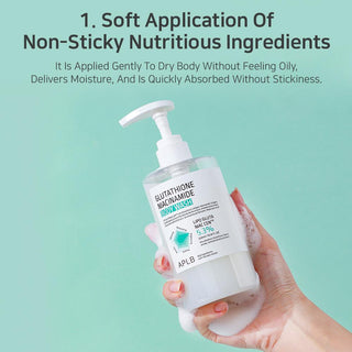 APLB,Glutathione Niacinamide Body Wash,Body Care,Skin-Nomad