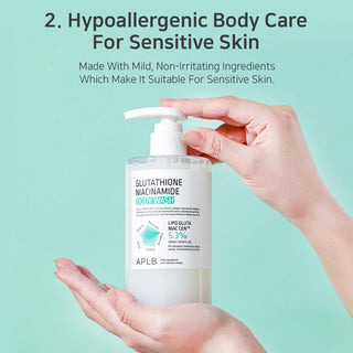 APLB,Glutathione Niacinamide Body Wash,Body Care,Skin-Nomad
