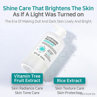 APLB Glutathione Niacinamide Body Wash