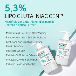 APLB,Glutathione Niacinamide Body Wash,Body Care,Skin-Nomad