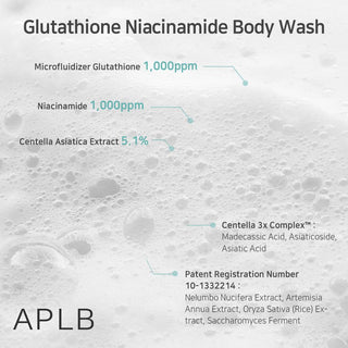 APLB,Glutathione Niacinamide Body Wash,Body Care,Skin-Nomad