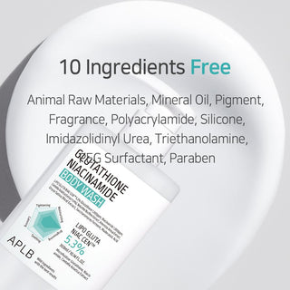 APLB,Glutathione Niacinamide Body Wash,Body Care,Skin-Nomad
