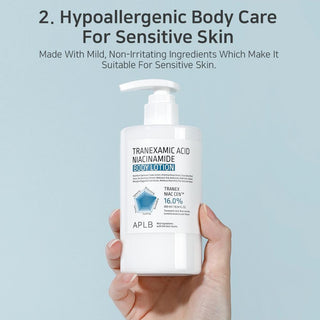 APLB,Tranexamic Acid Niacinamide Body Lotion,Body Care,Skin-Nomad