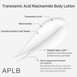 APLB,Tranexamic Acid Niacinamide Body Lotion,Body Care,Skin-Nomad