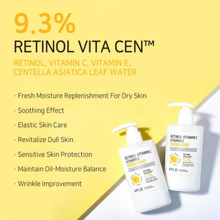 APLB,Retinol Vitamin C Vitamin E Body Lotion,Body Care,Skin-Nomad