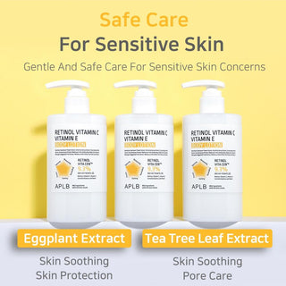 APLB,Retinol Vitamin C Vitamin E Body Lotion,Body Care,Skin-Nomad