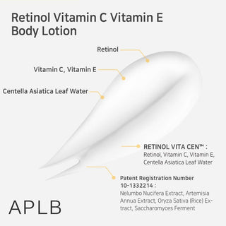 APLB,Retinol Vitamin C Vitamin E Body Lotion,Body Care,Skin-Nomad