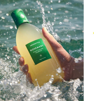 AROMATICA,Rosemary Scalp Scaling Shampoo,Hair Care,Skin-Nomad