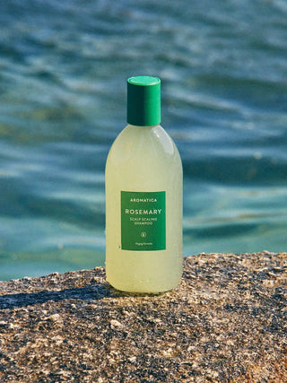 AROMATICA,Rosemary Scalp Scaling Shampoo,Hair Care,Skin-Nomad