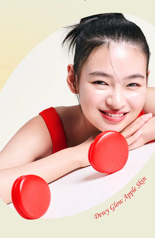 TOCOBO,Apple Dewy Fit Cushion,cushion foundation,8809835061796,Skin-Nomad