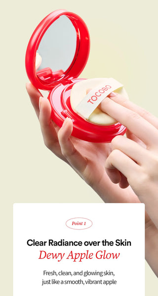 TOCOBO,Apple Dewy Fit Cushion,cushion foundation,8809835061796,Skin-Nomad
