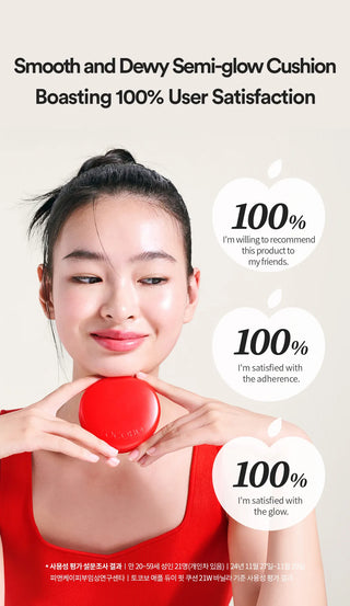TOCOBO,Apple Dewy Fit Cushion,cushion foundation,8809835061796,Skin-Nomad