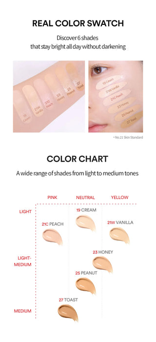 TOCOBO,Apple Dewy Fit Cushion,cushion foundation,8809835061796,Skin-Nomad