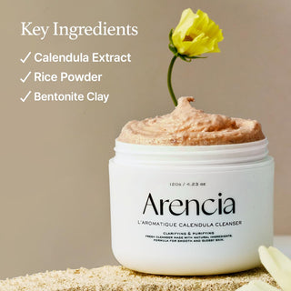 ARENCIA,Fresh Calendula Mochi Cleanser,8809562191827,Facial Cleansers,Skin-Nomad