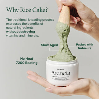 ARENCIA,Fresh Green Rice Mochi Cleanser,8809562190981,Facial Cleansers,Skin-Nomad