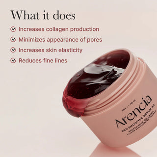 ARENCIA,Fresh Red Smoothie Serum 30,Face Serums,Skin-Nomad