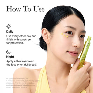 ARENCIA,Vitamin C Booster Shot,Face Serums,Skin-Nomad