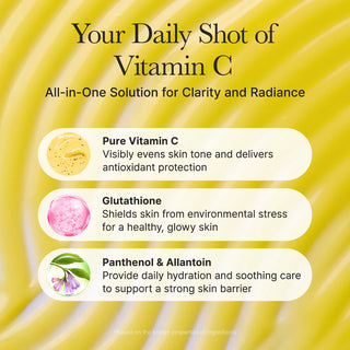 ARENCIA,Vitamin C Booster Shot,Face Serums,Skin-Nomad