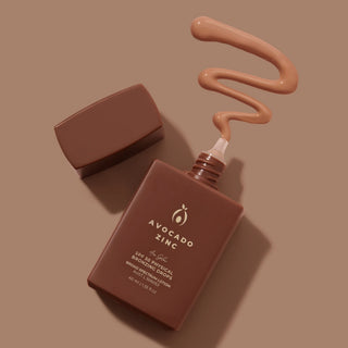 Avocado Zinc,SPF 50 Physical Bronzing Drops,Skin-Nomad