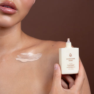 Avocado Zinc,SPF 50 Physical Glow Drops,Skin-Nomad