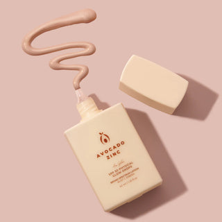Avocado Zinc,SPF 50 Physical Glow Drops,Skin-Nomad