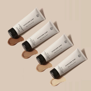 Avocado Zinc SPF50 Natural Tinted Moisturiser – Crème teintée SPF 50