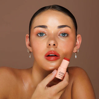 Avocado Zinc,SPF 50 Natural Lip & Cheek Tint,blush,694536823099,Skin-Nomad